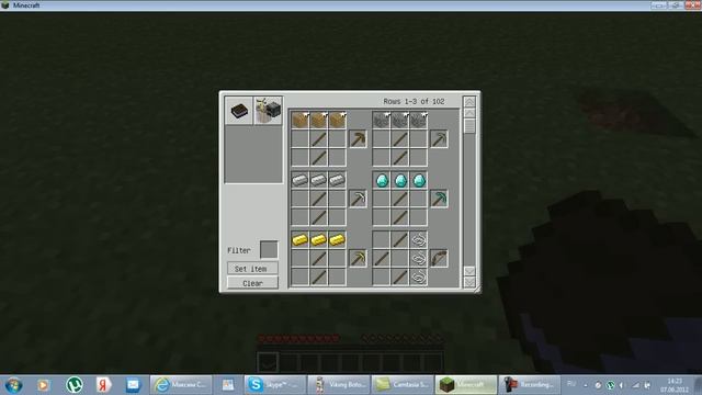 Обзор мода крафт книжка или Craftguide