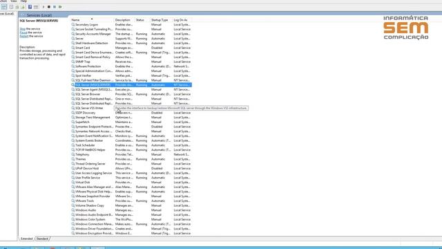 Alterar porta do SQL Server смотреть онлайн