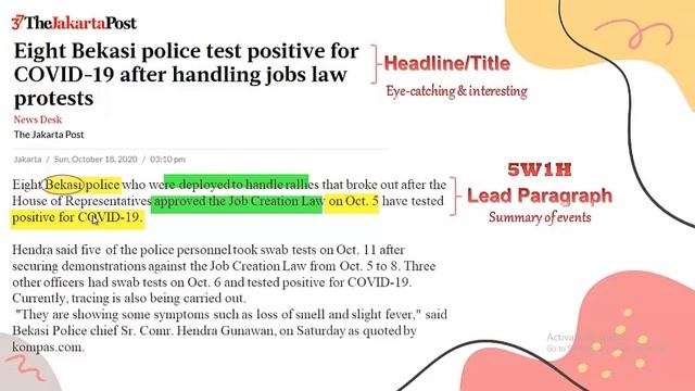 News Item Text смотреть онлайн