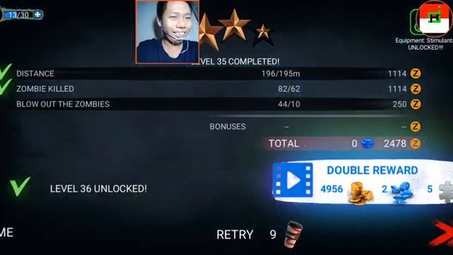 melawan zombie berserk di games ( ZOMBEAST ) level 31-40 #6 смотреть онлайн