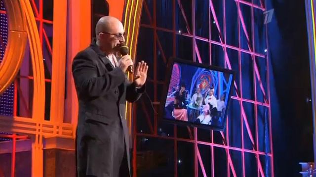 Алексей Кортнев и Дмитрий Пельш в проекте «Две звезды» смотреть онлайн