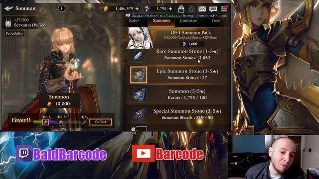 HEIR OF LIGHT - 1000 KARATS INTO THE BLK MARKET! WORTH?? SUMMON SESSION! смотреть онлайн