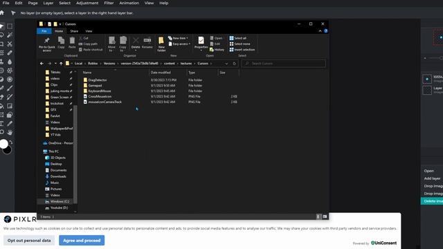 How To Get A *CUSTOM* Roblox Cursor..(Tutorial)