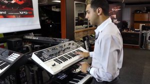 Roland SH-01 GAIA Synthesizer Overview