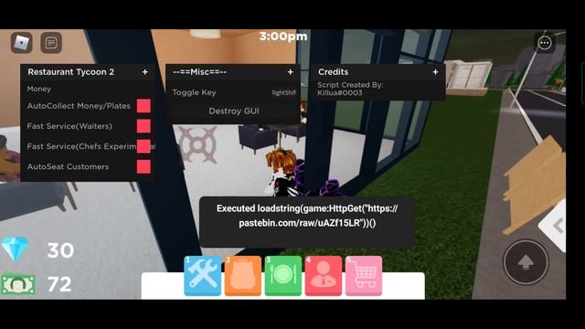 Restaurant tycoon 2 script смотреть онлайн