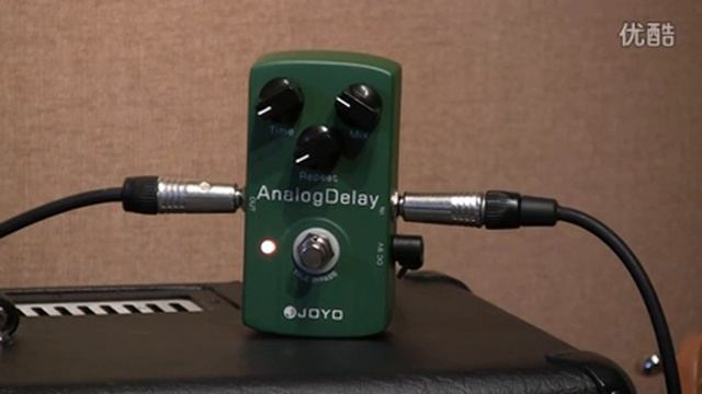 JOYO jf 33 Analog Delay effect pedals смотреть онлайн