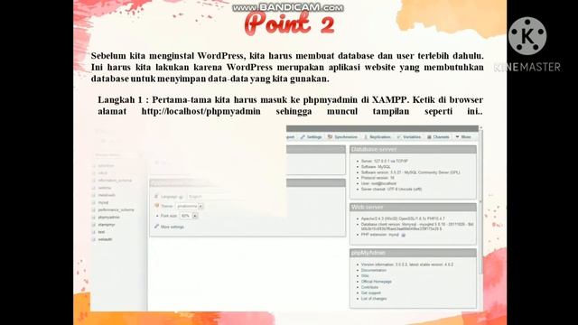 Installasi Wordpress di Localhost Menggunakan XAMPP смотреть онлайн
