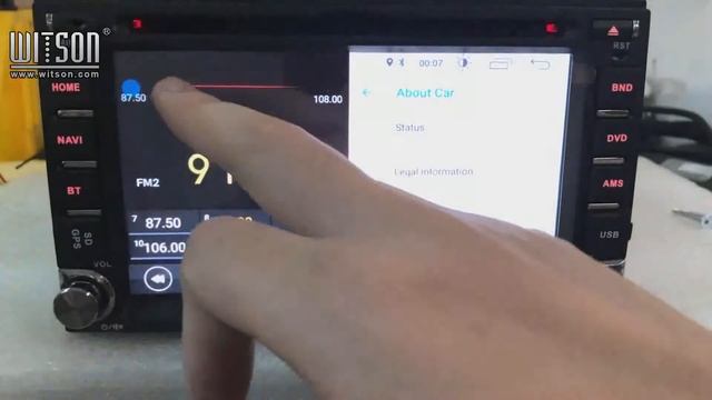 Android 10 For NISSAN QASHQAI/Tiida/PALADIN Split Screen Function (KS6900N) смотреть онлайн