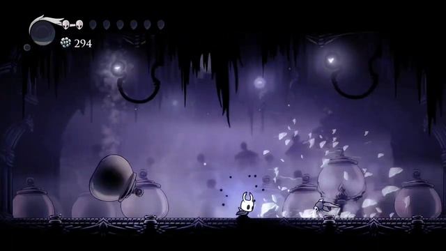 Hollow Knight Collector boss fight смотреть онлайн