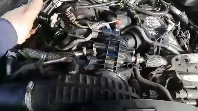 B567 - engine test Land Rover Range Rover Sport 2.7D / 276DT / АКПП 4WD смотреть онлайн