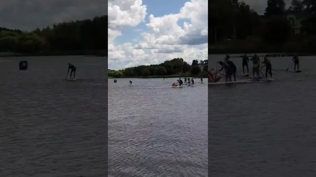Sup Fest Yaroslavl 2023 Любители техническая гонка смотреть онлайн
