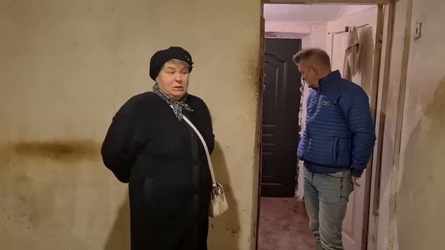 Ейск?Жакт. Часть дома, купленного на Каменке, за 700 тыс.рубл. Поговорим о ремонте. смотреть онлайн