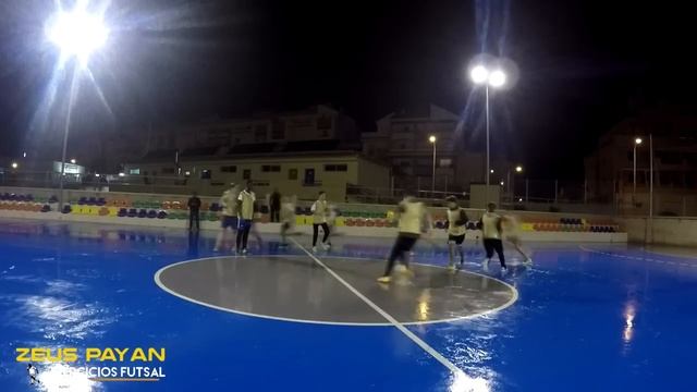 El reloj - Ejercicio de coordinación con balón | Fútbol sala / Futsal смотреть онлайн