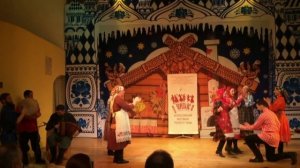 Удмурт эктон (Удмуртский танец).Москваысь удмуртъёс