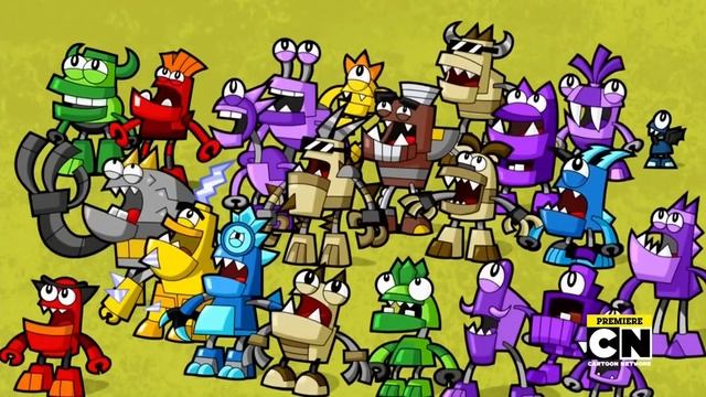 MIXELS | Series 8/9 | Nixel Nixel Go Away - "One Small Mixel" смотреть онлайн