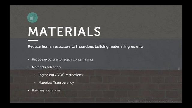 Transparency Catalog v3.0: Finding products for WELL v2 Materials concept, in 1 click смотреть онлайн