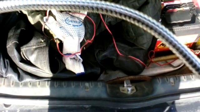 Замена лампочки стоп сигнала Лада Калина хэтчбэк ВАЗ 1119 смотреть онлайн