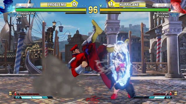 SFV CE 🔥 ProblemX (M. Bison) Vs Hurricane (Cammy) 🔥 Ranked Set 🔥 Street Fighter 5