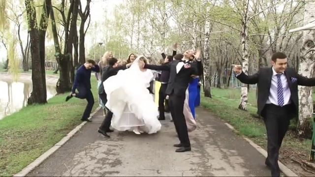 Harlem Shake на свадьбе в Алматы смотреть онлайн