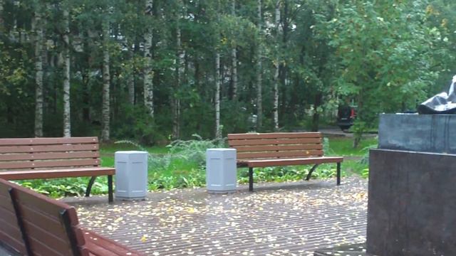 Памятник управляющему Царскосельским дворцом Я.В. Захаржевскому. Г. Пушкин (Санкт-Петербург) смотреть онлайн