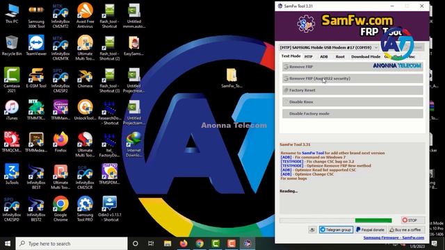 BOOM !! Samsung S23/S23+/S23 Ultra FRP Bypass/Unlock Google Account Lock Android 13 | New Method смотреть онлайн