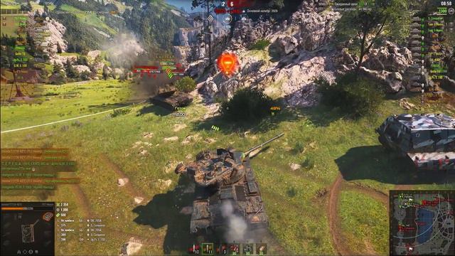 Т 57 Heavy. Самый быстрый барабан! смотреть онлайн