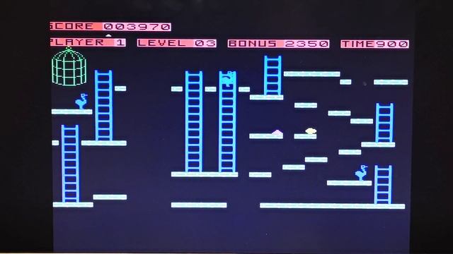 Chuckie Egg - MSX Version смотреть онлайн