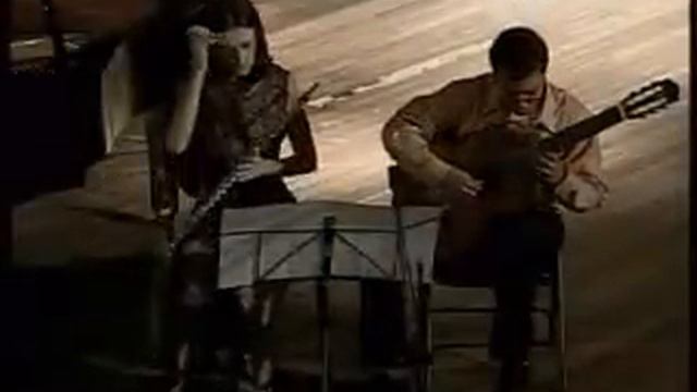 Sonatina Flauta y Guitarra - Movido - (Radames Gnattali) смотреть онлайн