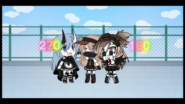 Топ 5 меме Количество подписчиков не делает тебя лучше Gacha Life смотреть онлайн