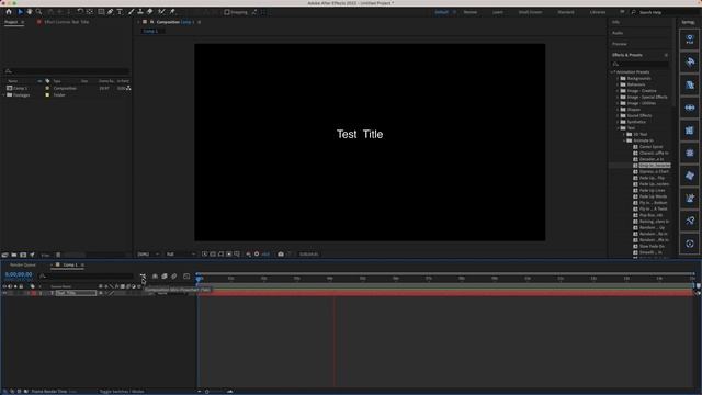 After Effects Beginners Tutorial | All you need to know in 20 Min смотреть онлайн