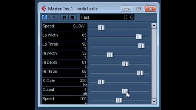 MDA Leslie Simulator by MDA Smart Electronix смотреть онлайн