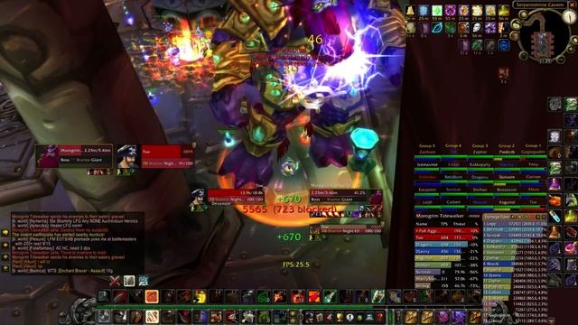 Morogrim Tidewalker Level 70 TBC Warrior Tank PoV Feenix 2.4.3 смотреть онлайн