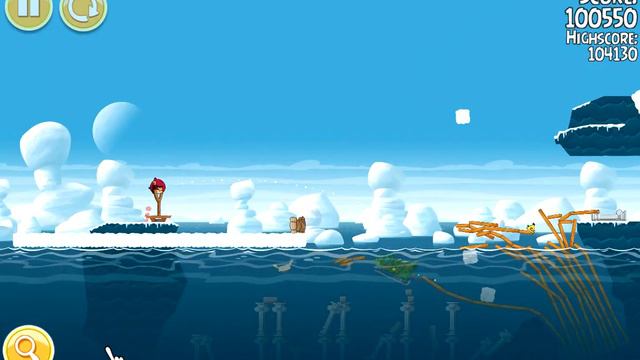 Angry Birds Seasons. Arctic Eggspedition (bonus 3) Прохождение от SAFa смотреть онлайн
