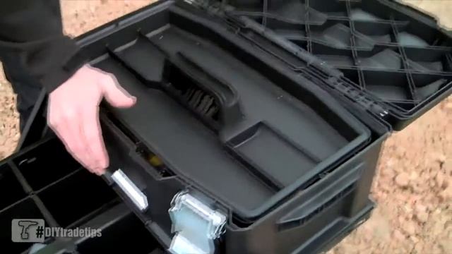 Ящик с колесами Stanley FatMax Mobile Work Station Cantilever смотреть онлайн