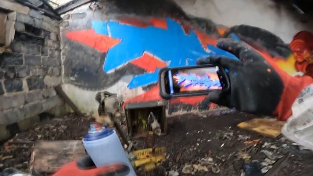 ☢️Рисуем ГРАФФИТИ в МРАЧНОЙ ЗАБРОШКЕ смотреть онлайн