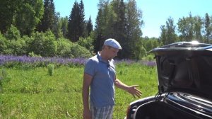 Тест драйвер Крайслер Себринг