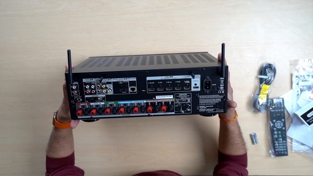 Denon AVR-X1600H 7.2-Channel Network A/V Receiver UnBoxing & Preview | Olizstore смотреть онлайн