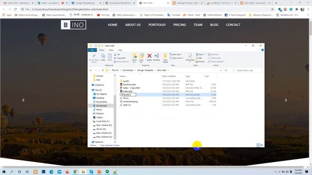 WordPress Tutorial Part - 02 (HTML to WordPress Convert) смотреть онлайн