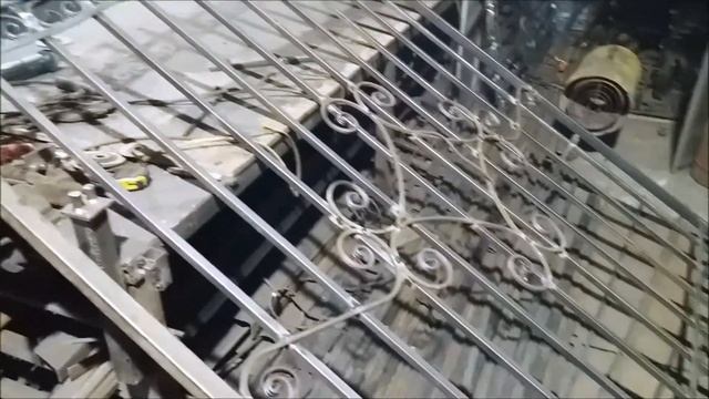 Кованые ворота смотреть онлайн