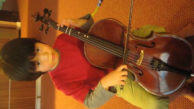 4 year old cellist смотреть онлайн