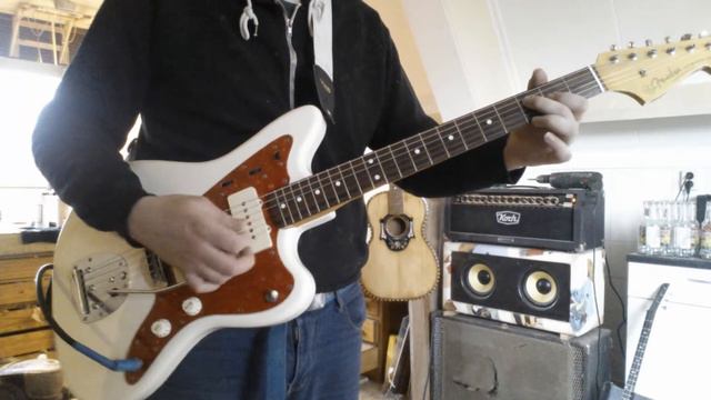 Fender Jazzmaster 1996 Japan 50th anniversairy 3 Klijnsmit Guitars смотреть онлайн