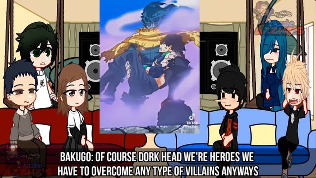 Past Deku's Classmates react to Deku's Future || S6 spoilers смотреть онлайн