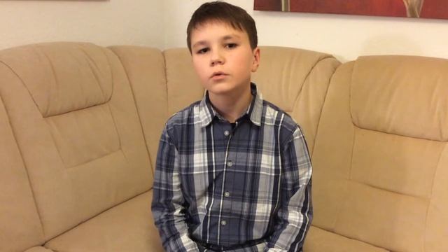 С поляны коршун поднялся Ф.И. Тютчев смотреть онлайн