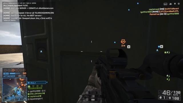 Nvidia GT-740M Battlefield 4 Gameplay: Rush смотреть онлайн