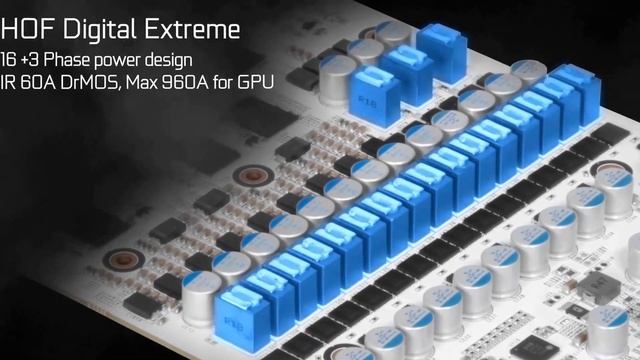 GALAX GeForce GTX 1080Ti HOF - PCB смотреть онлайн