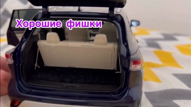 Toyota Highlander из Китая, честный отзыв✅