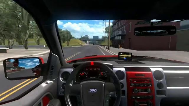 American Truck Simulator Ford F-150 Mod смотреть онлайн