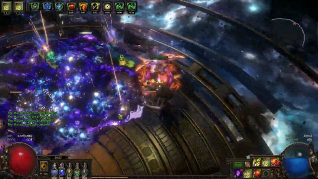 [3.20] Path of Exile - Toxic Rain Pathfinder - The Feared смотреть онлайн
