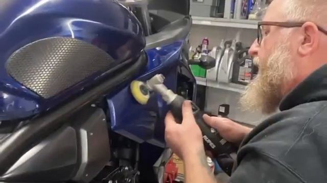 Suzuki GSX1250FA ST regeneration and upgrades смотреть онлайн