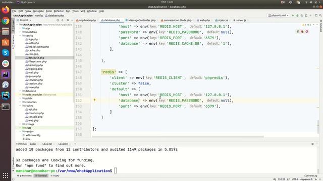 Chat App Tutorial with Laravel 7 & Socket.IO - Part 09 (Redis Setup) смотреть онлайн